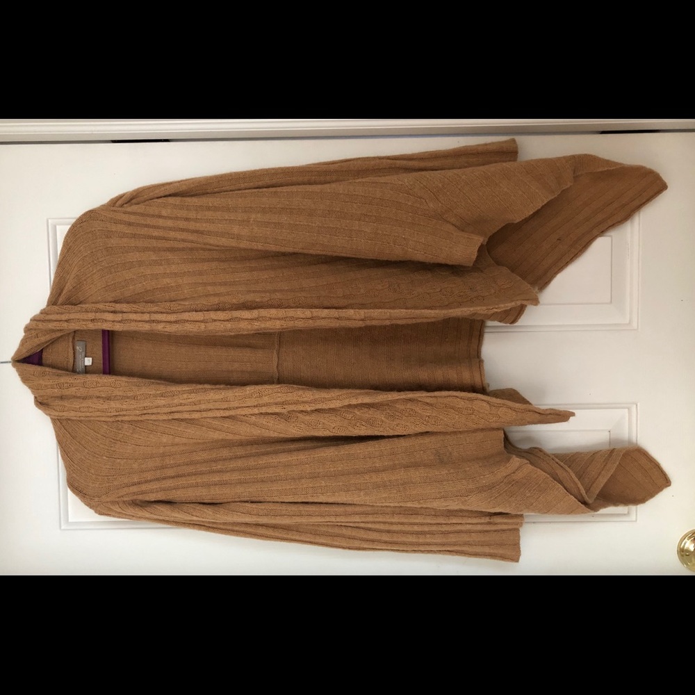 Flowy knitted sweater